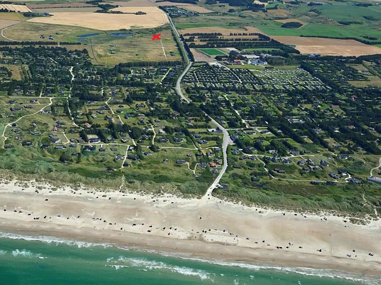 Billede 15 - Sommerhus+Aktivitetshus: Poolbord, Bordfodbold mm