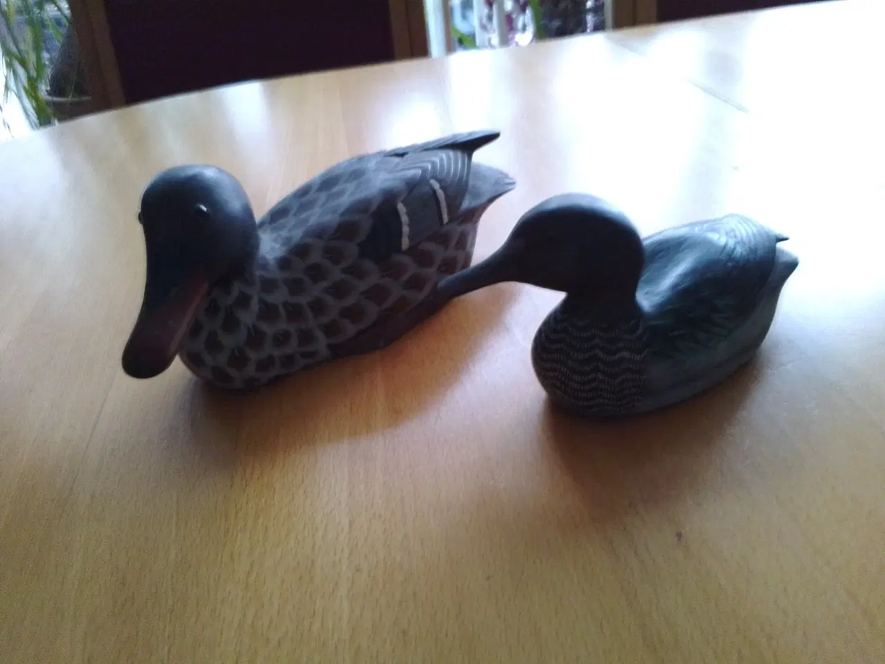 Billede 1 - 2 malede ænder