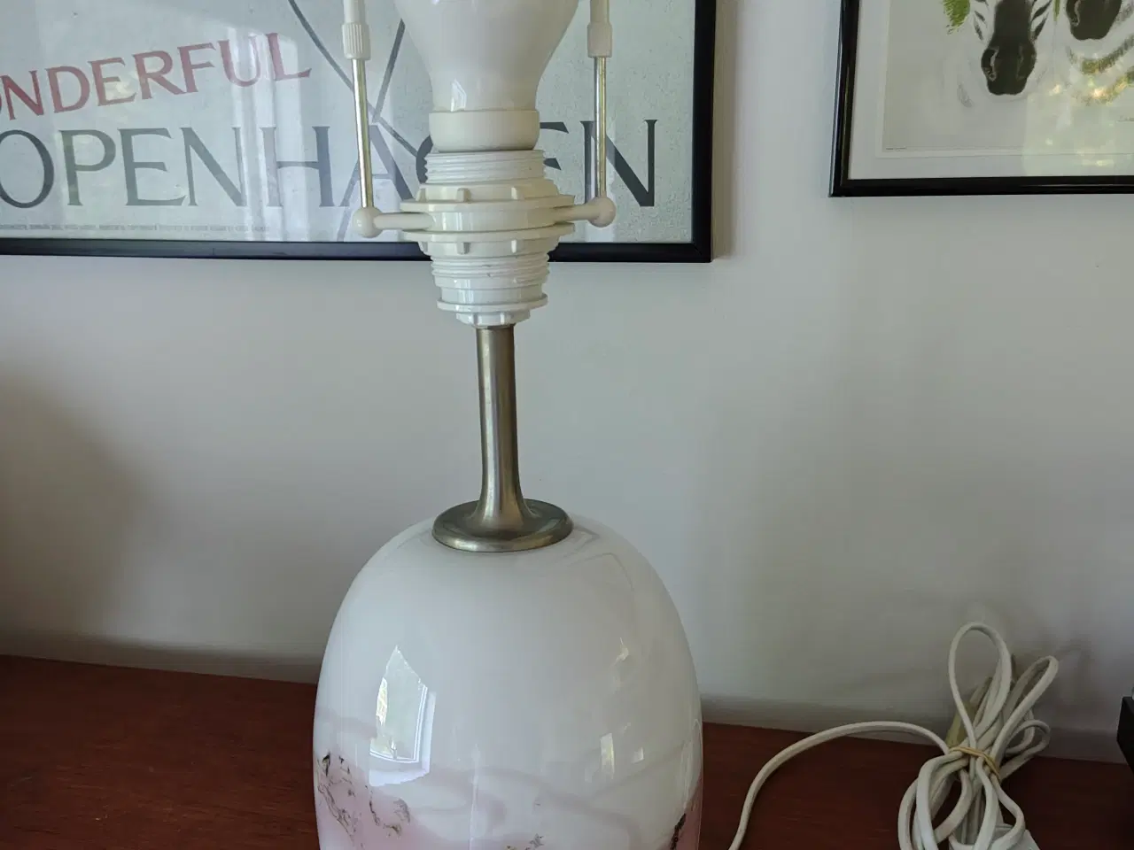 Billede 2 - Sakura bordlampe fra Holmegaard