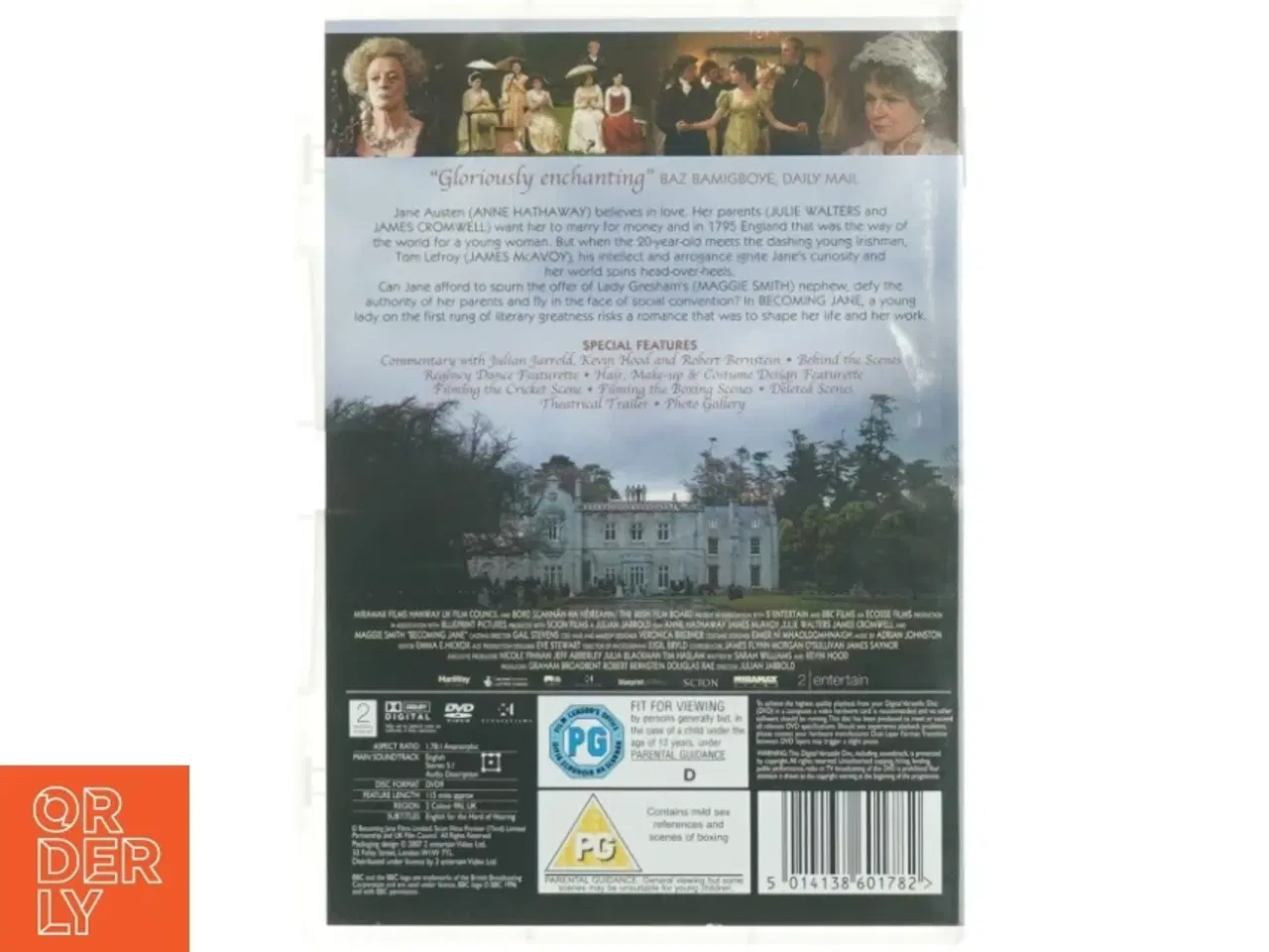 Billede 3 - Becoming Jane DVD