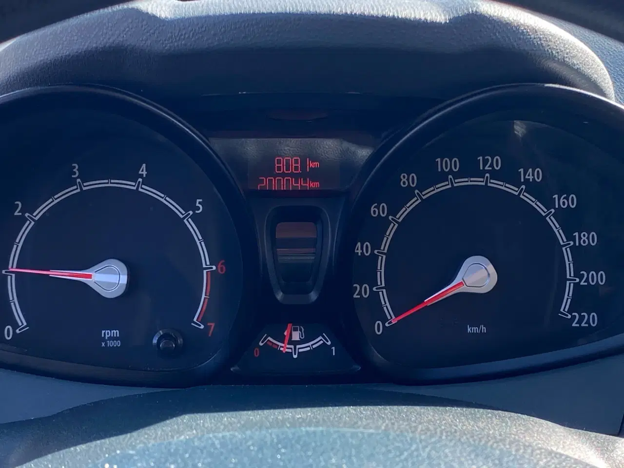 Billede 11 - Ford Fiesta 1,2 Trend 82HK 3d