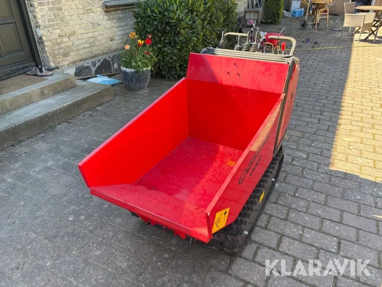 Billede 3 - Bælte Motorbør Rhinoceros XN500