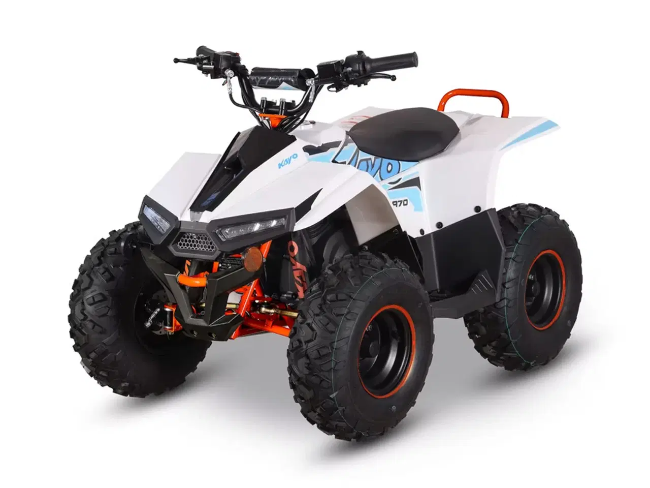 Billede 2 - KAYO EA70 EL ATV 1400w
