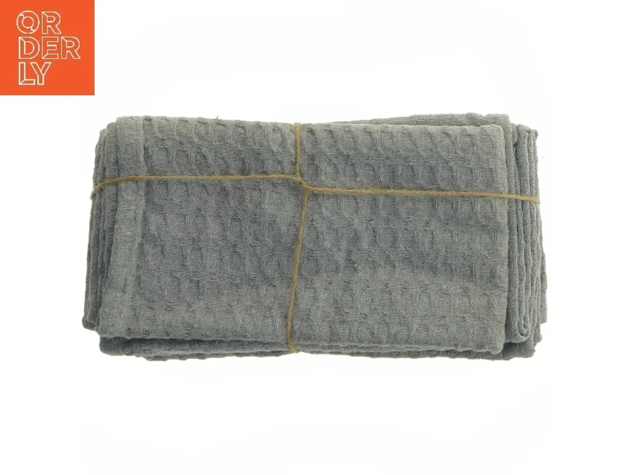 Billede 2 - Recycled håndklæder (str. 2 styk. 70 x. 53 cm)