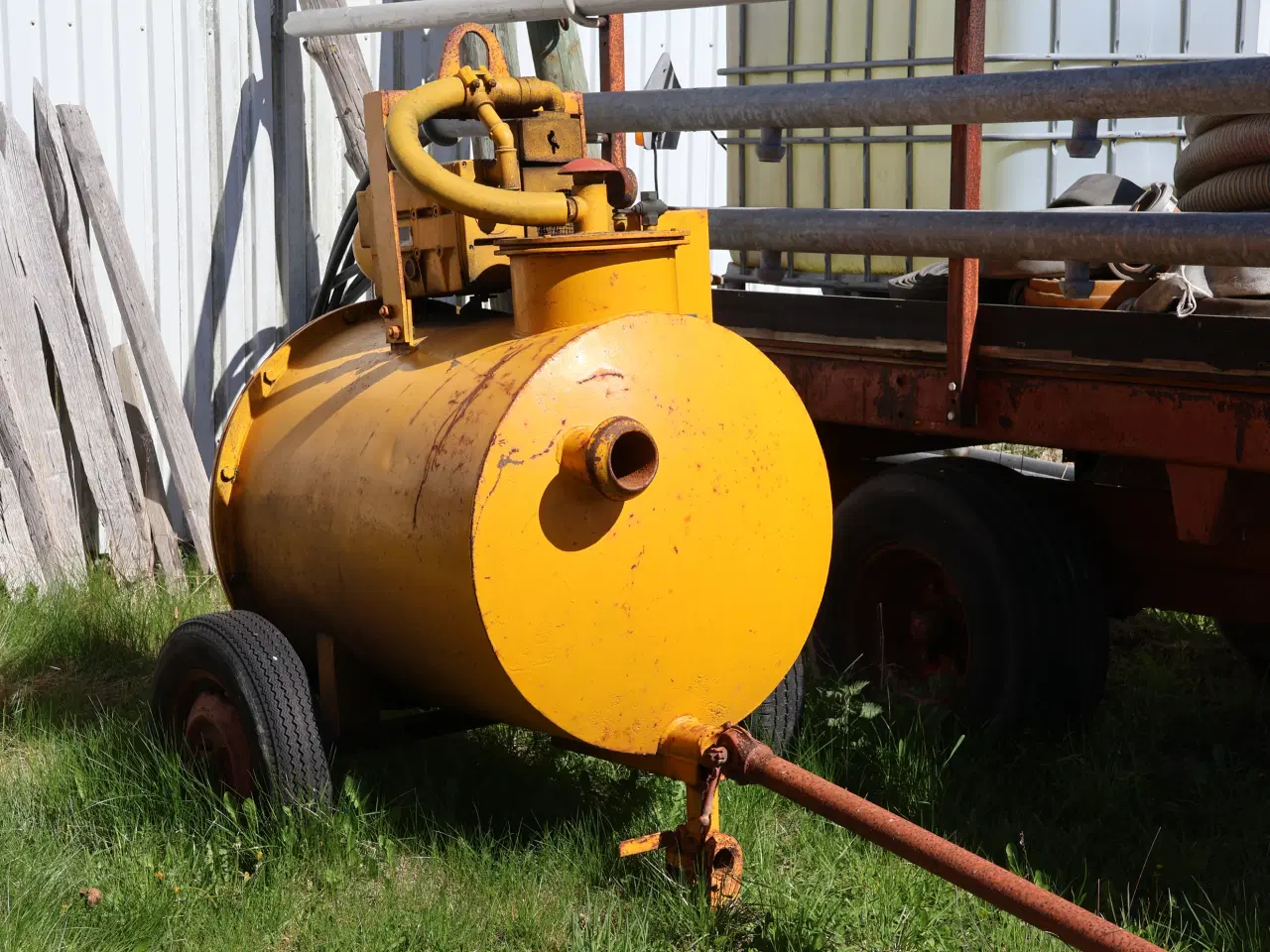 Billede 7 - Caffine Libellula membranpumpe m/Hatz diesel motor