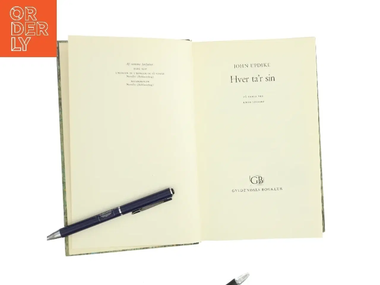 Billede 2 - Hver ta'r sin af John Updike (Bog)