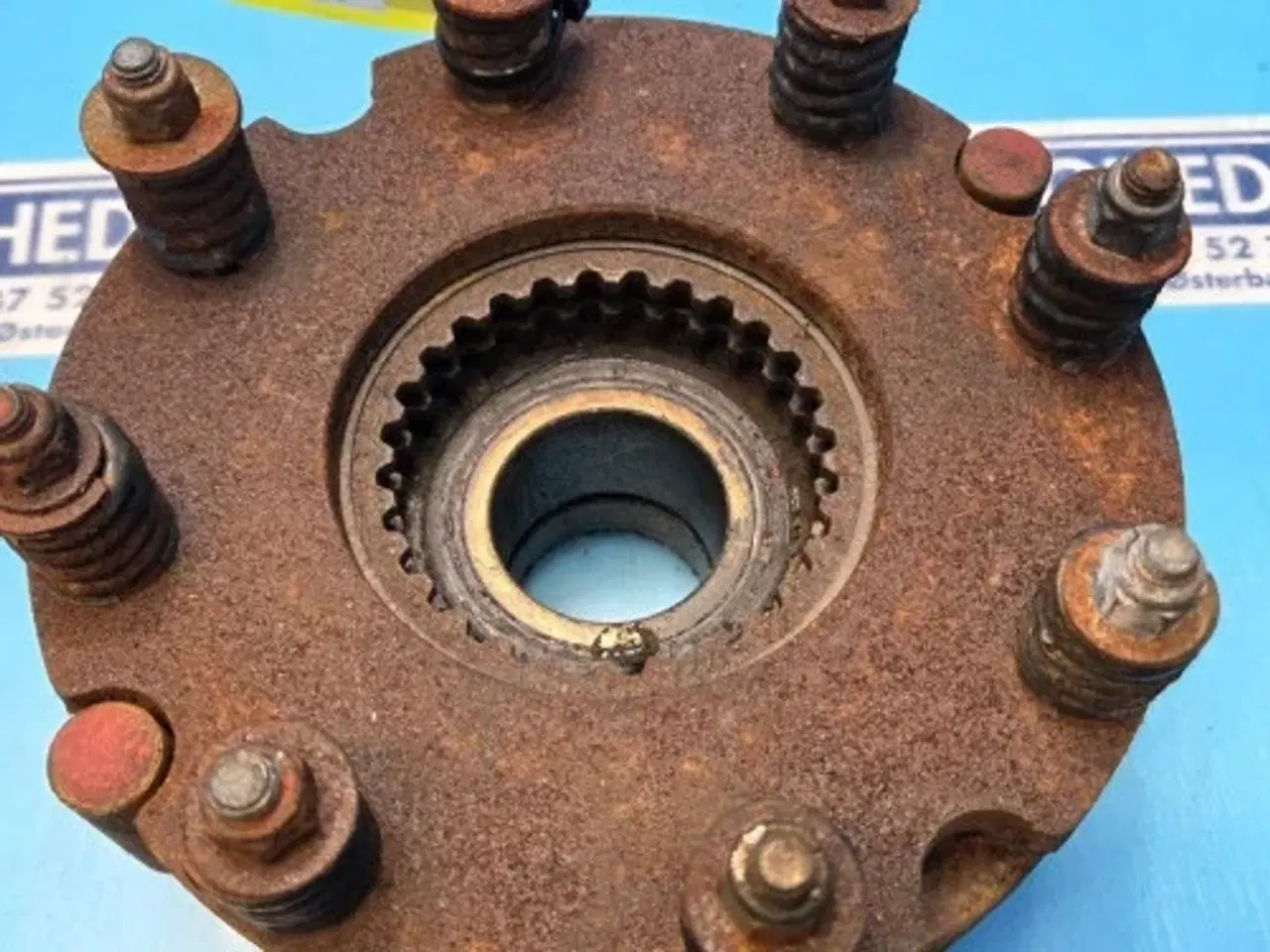 Billede 9 - New Holland BB980 Svinghjul Kobling 700138871