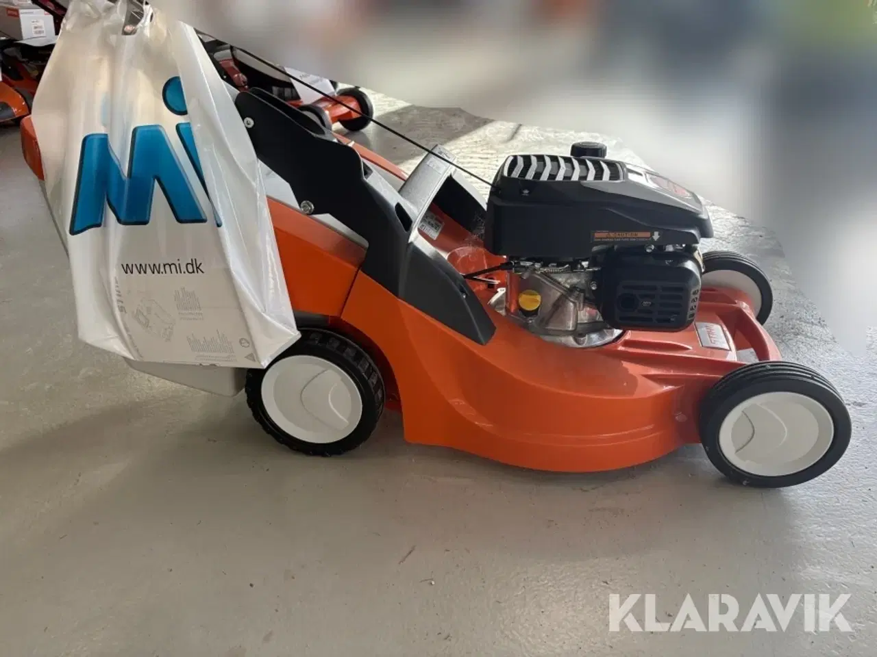 Billede 8 - Græsslåmaskine STIHL RM 448 TC