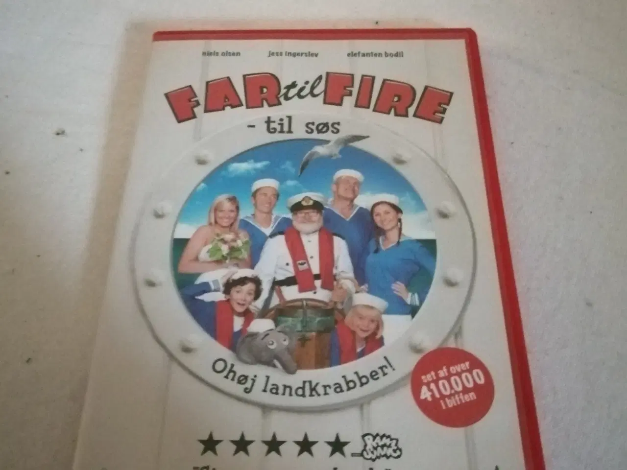 Billede 1 - danske film, mange titler.