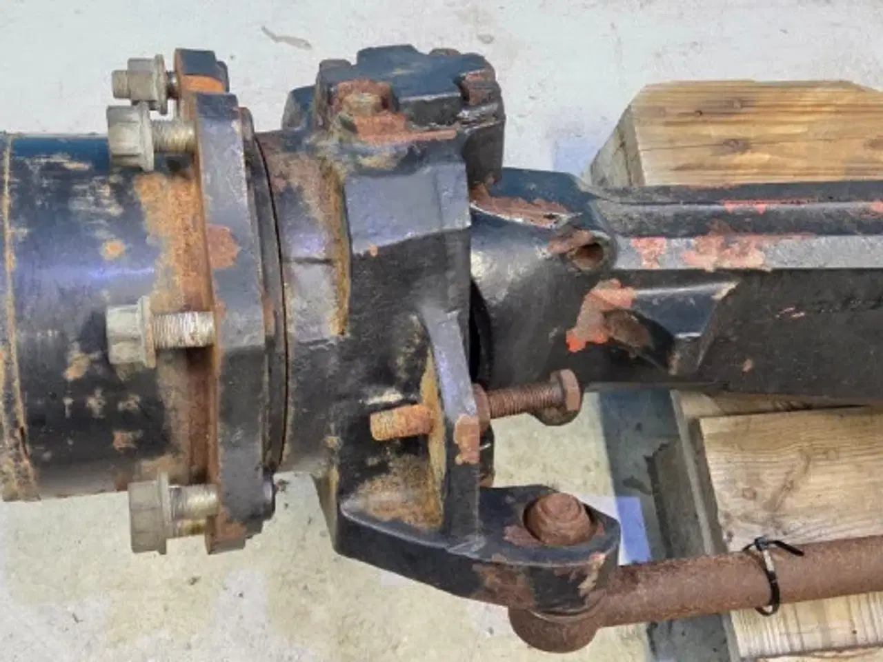 Billede 17 - Massey Ferguson 6260 Foraksel 3429767M95