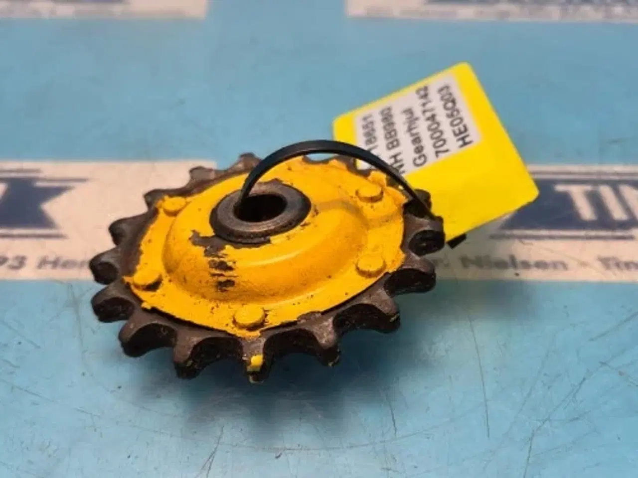Billede 9 - New Holland BB980 Gearhjul 700047142