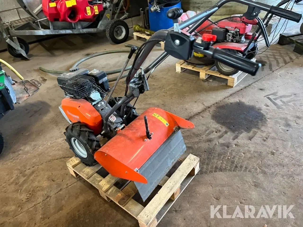 Billede 3 - Fræser Husqvarna TR348