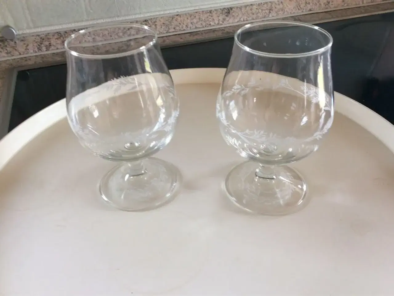Billede 1 - 4 cognac glas