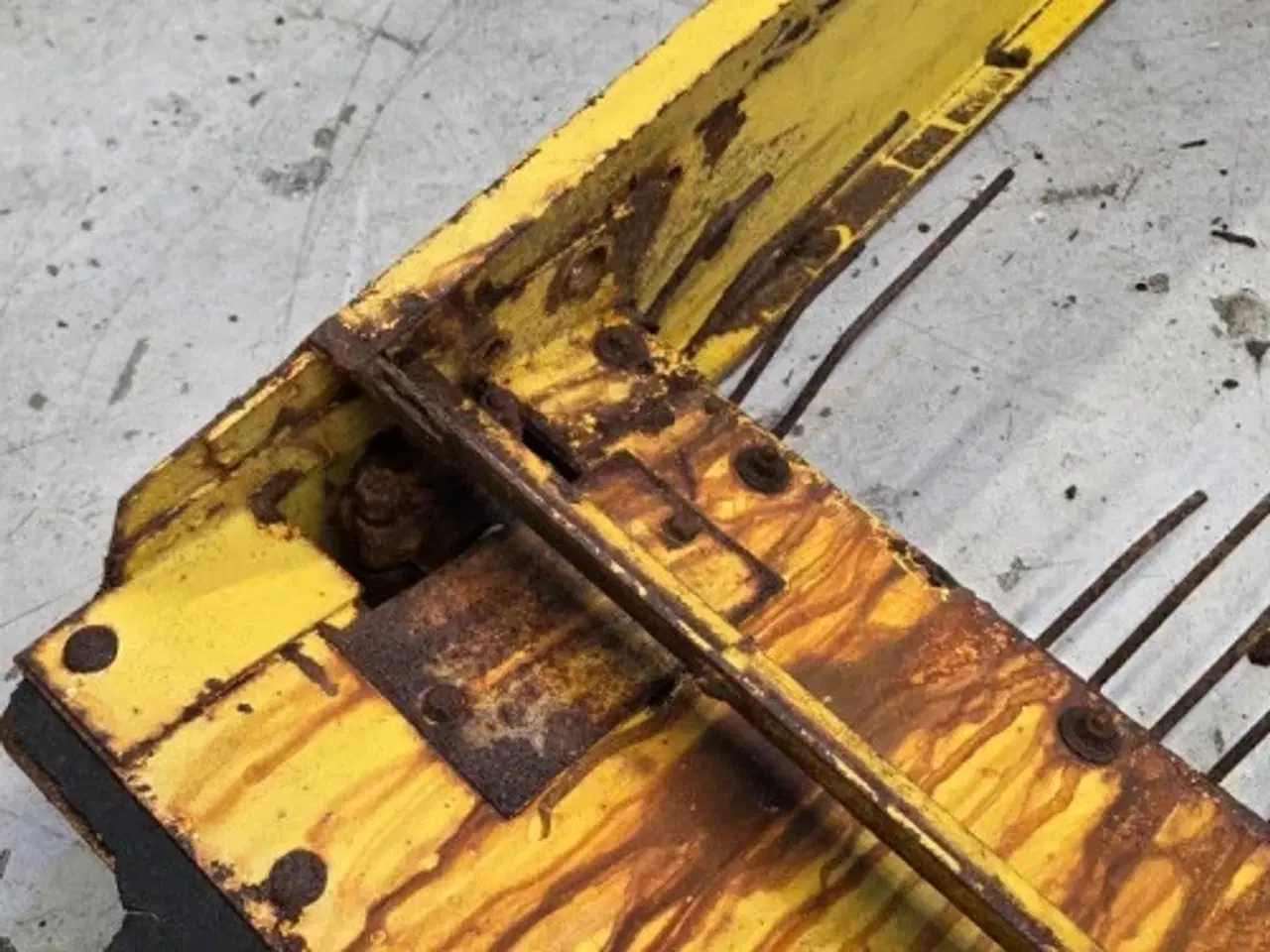 Billede 12 - New Holland 1550 Øverste Soldkasse 80336005