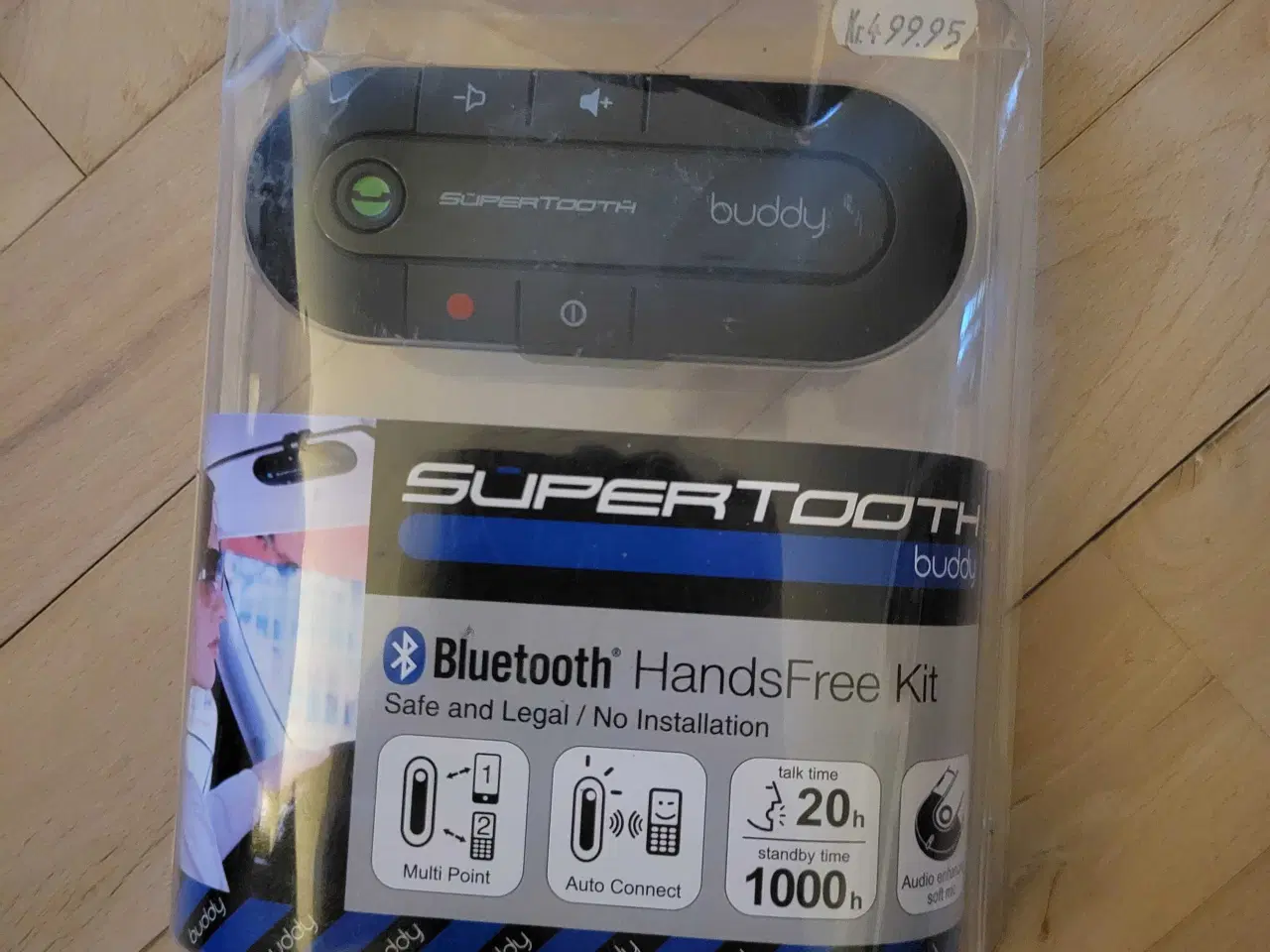 Billede 1 - Supertooth Buddy Bluetooth - Håndfri Telefoni - La