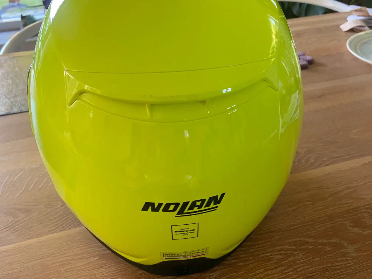 Billede 3 - MC Hjelm Nolan N100-5