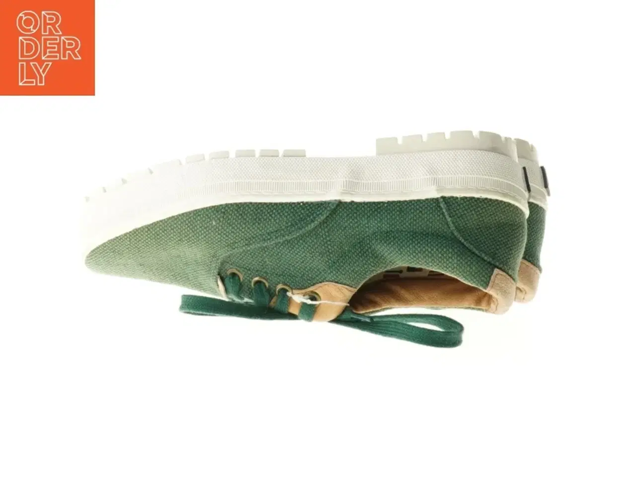 Billede 6 - Red and green grønne sneakers (str. 38)