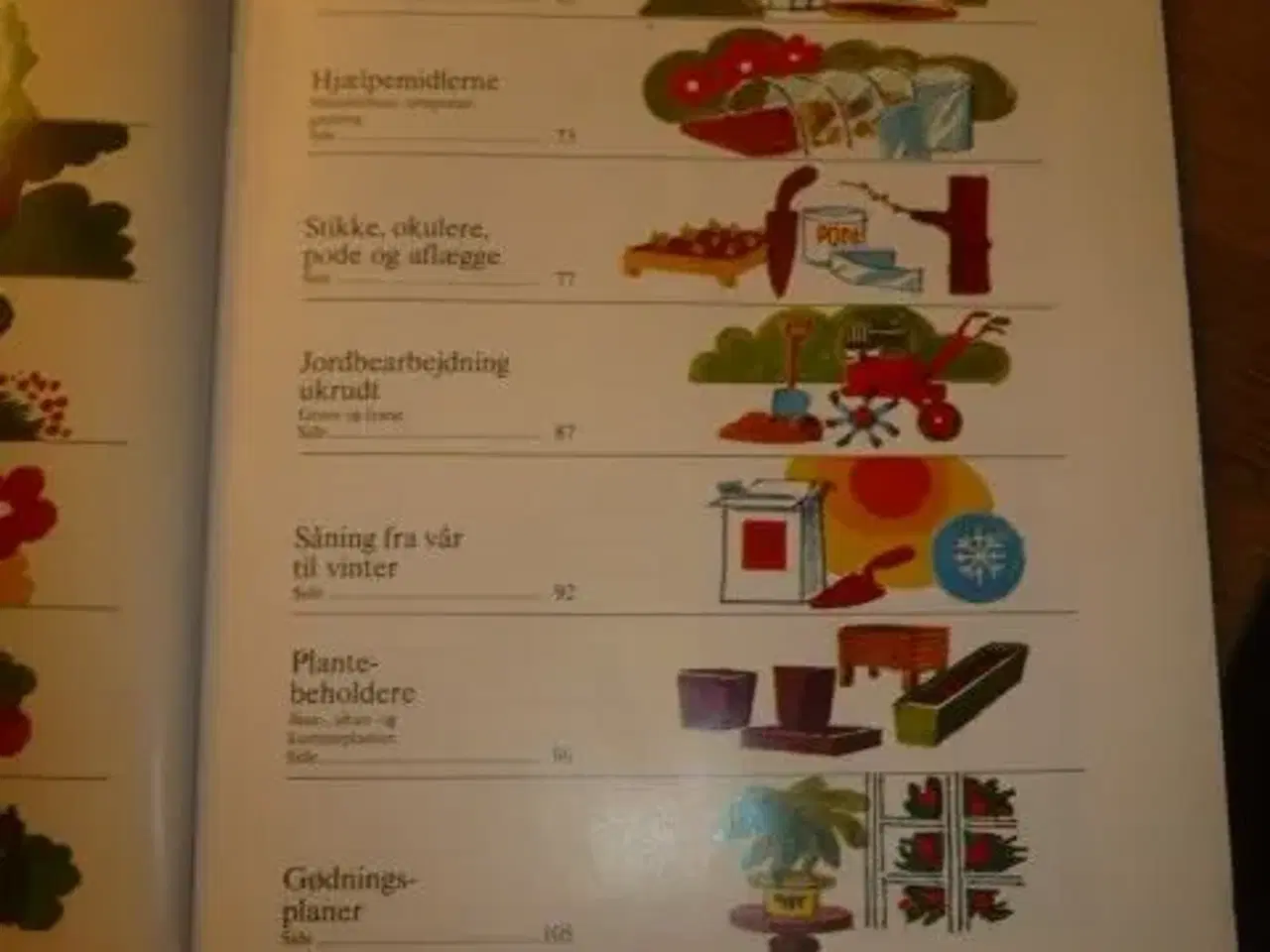 Billede 4 - Havebogen