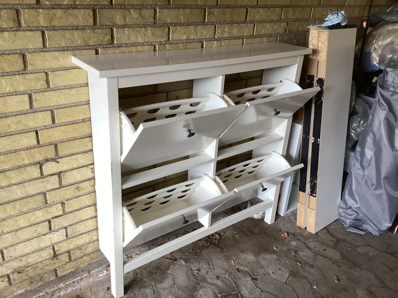 Billede 3 - IKEA Hemnes skoskab