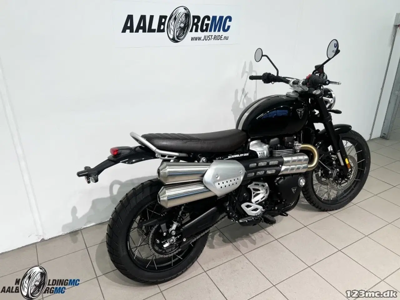 Billede 4 - Triumph Scrambler 1200 X Sapphire Black