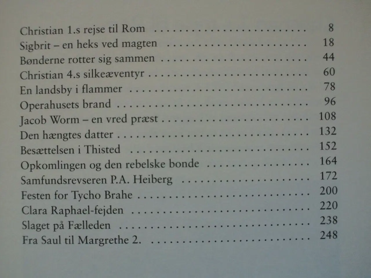 Billede 2 - femten fortællinger fra det gamle danmark, af beni