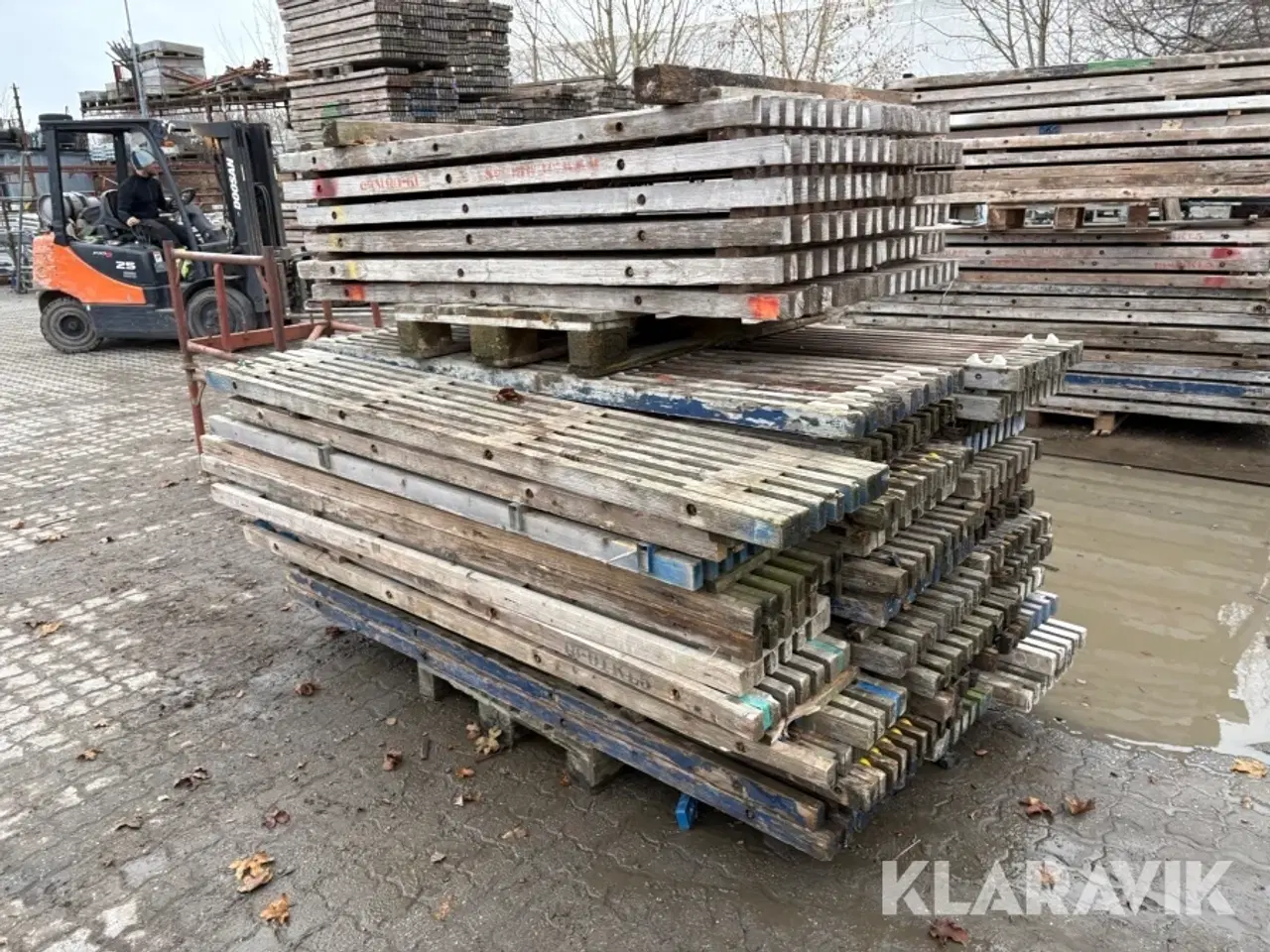 Billede 2 - Traller 2 paller