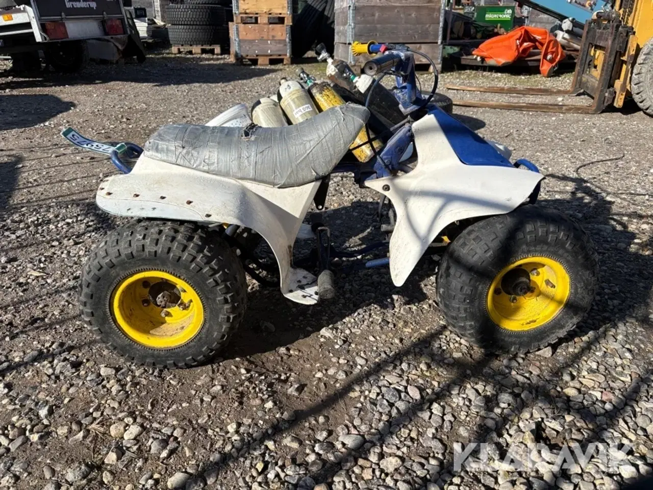 Billede 6 - ATV Suzuki LT50