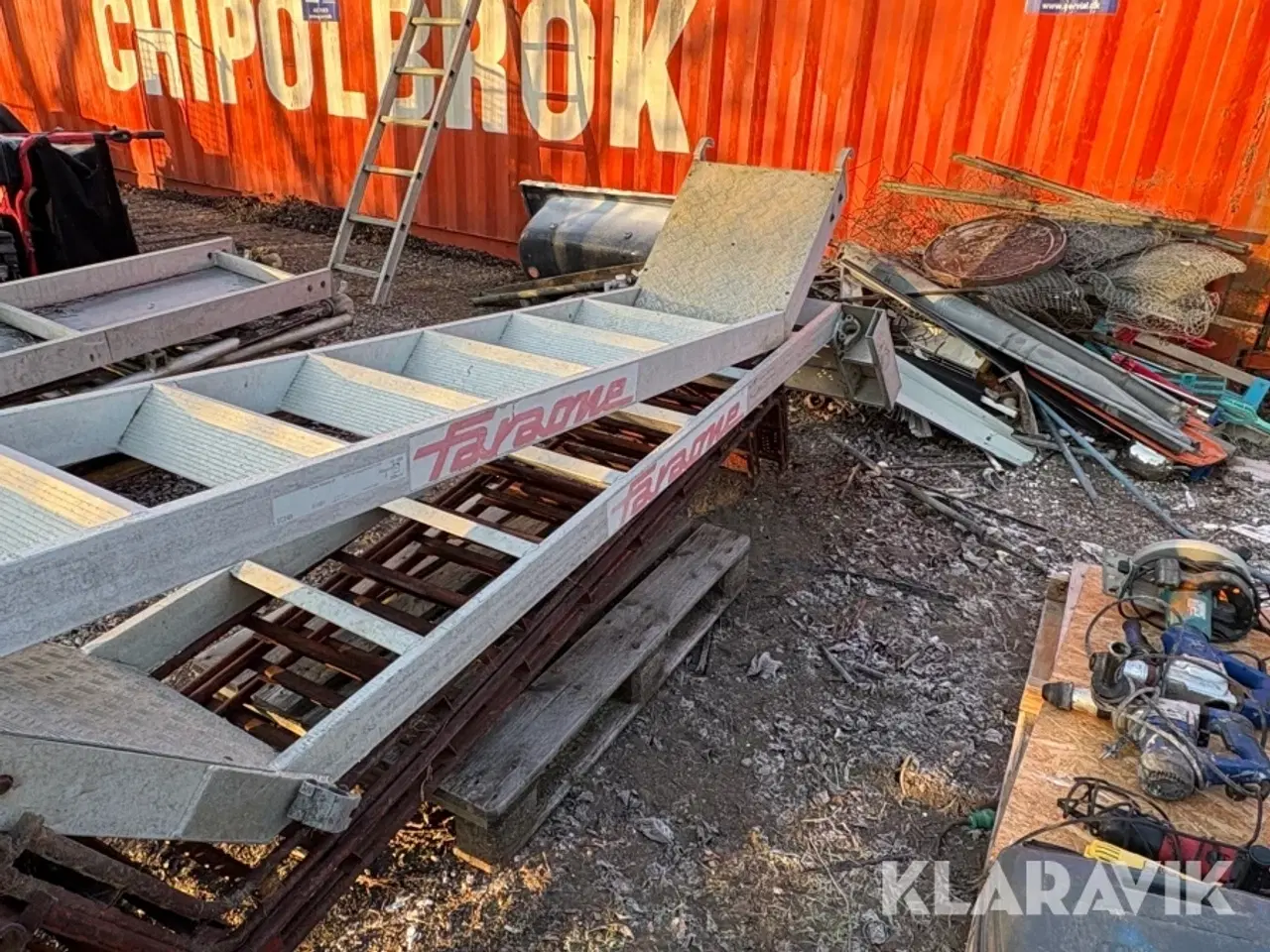 Billede 6 - Larone nedsænket Stillads trapper Fararone Sc245