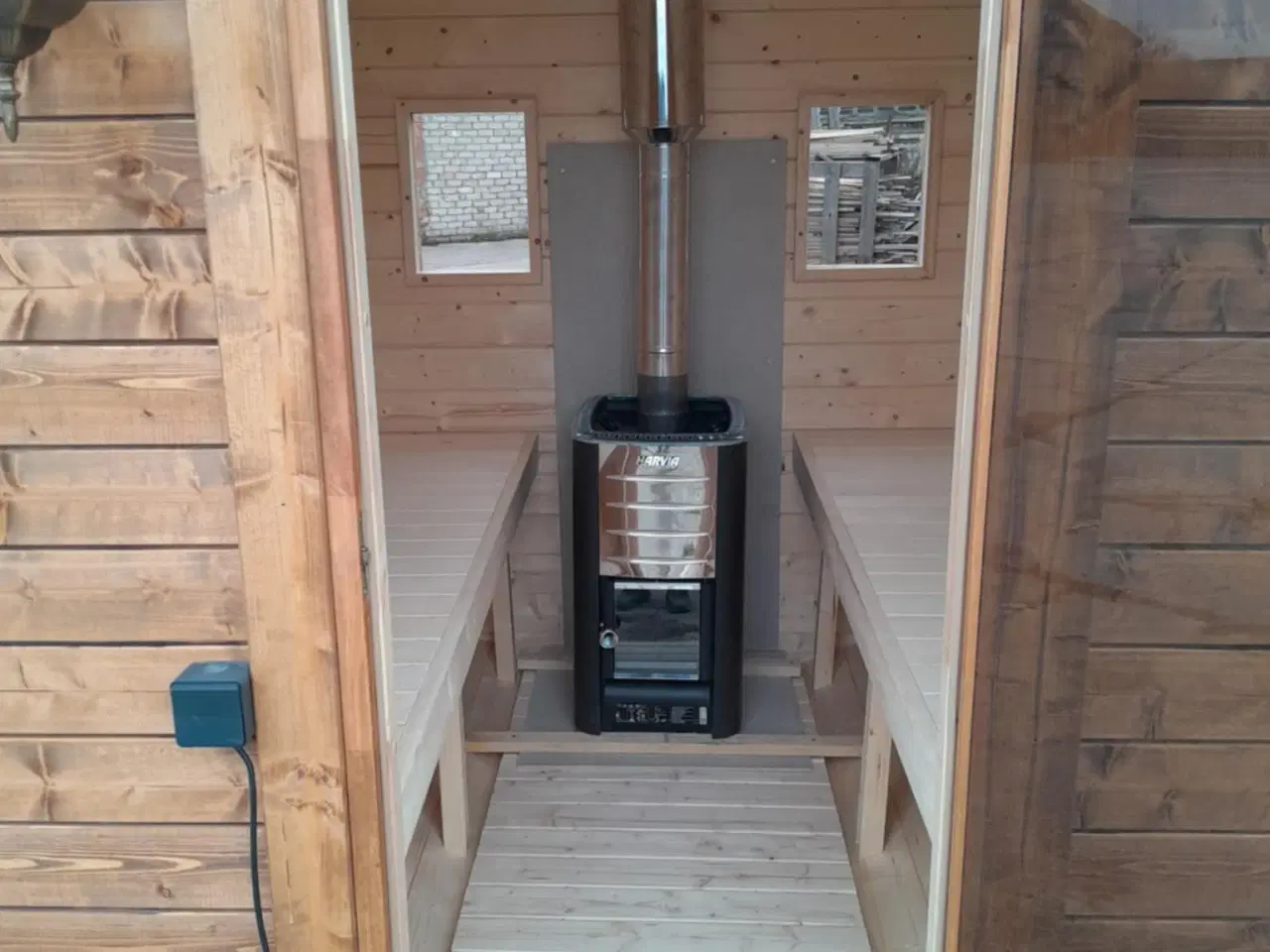 Billede 2 - Sauna 2 m,ink levering 24900 Dkk.