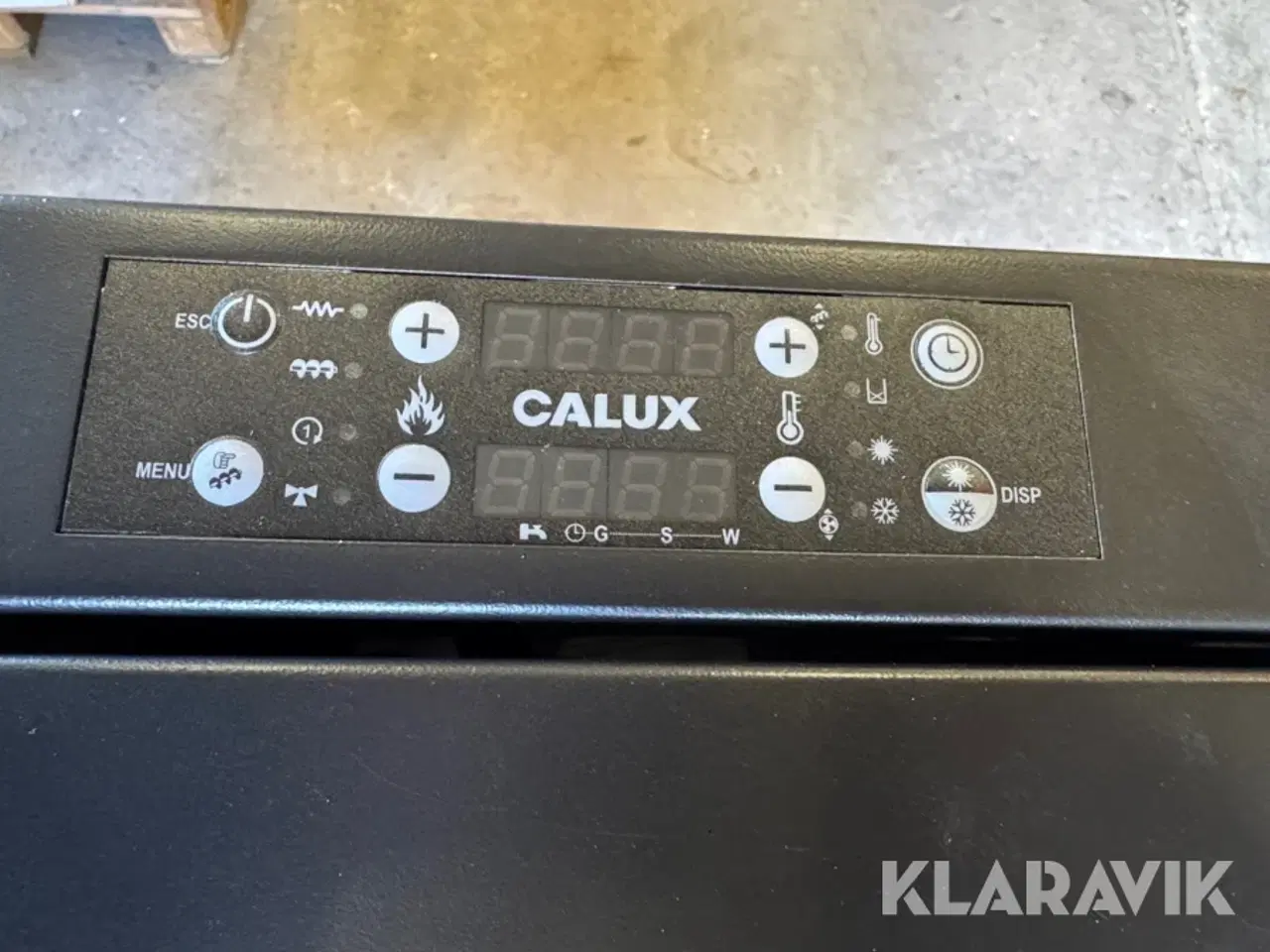 Billede 10 - Brændeovn Calux 15a B-VG 1 styks