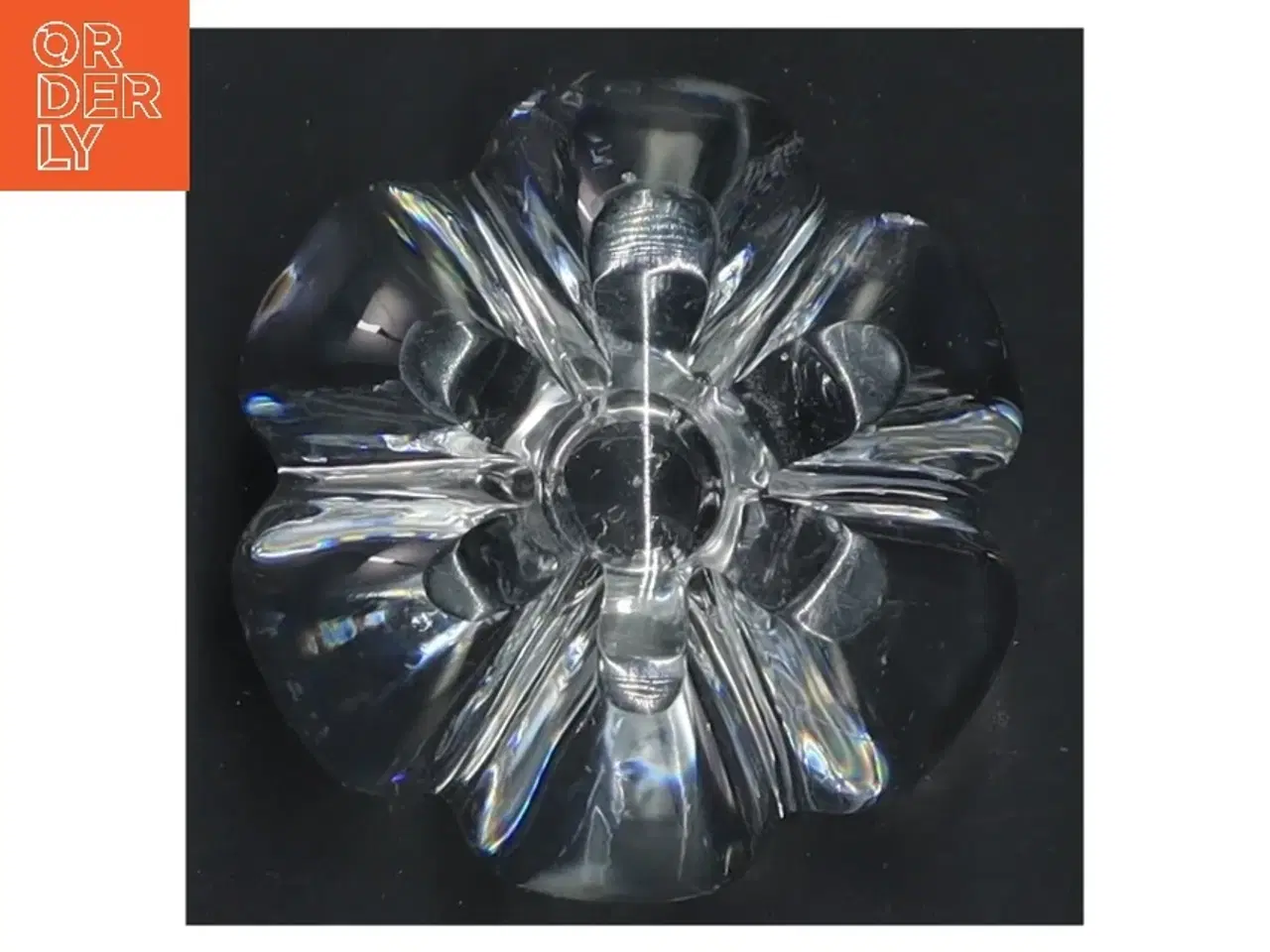 Billede 3 - Glas lysestage (str. Ø 7 cm)