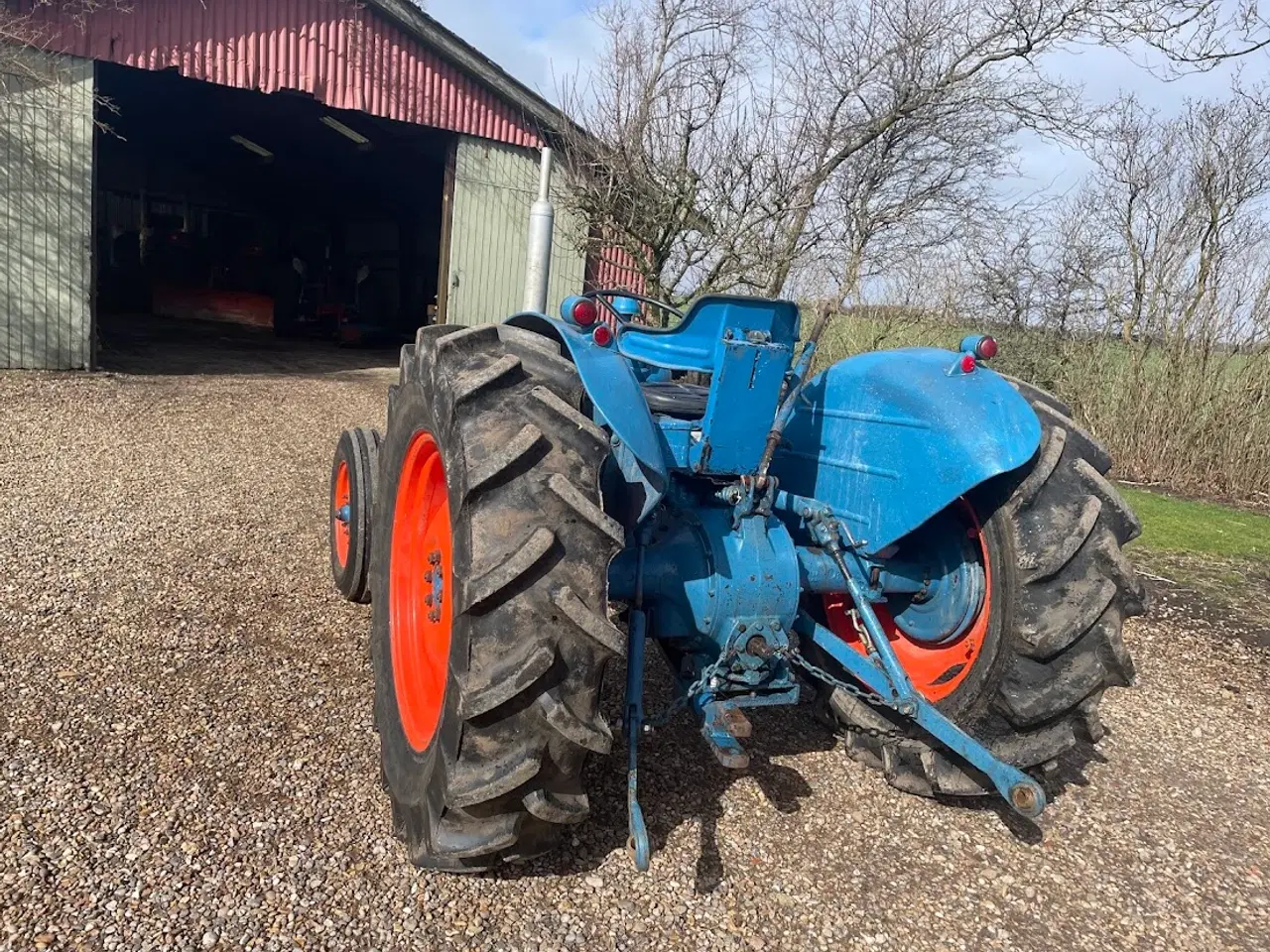 Billede 3 - Fin Fordson dexta traktor til salg