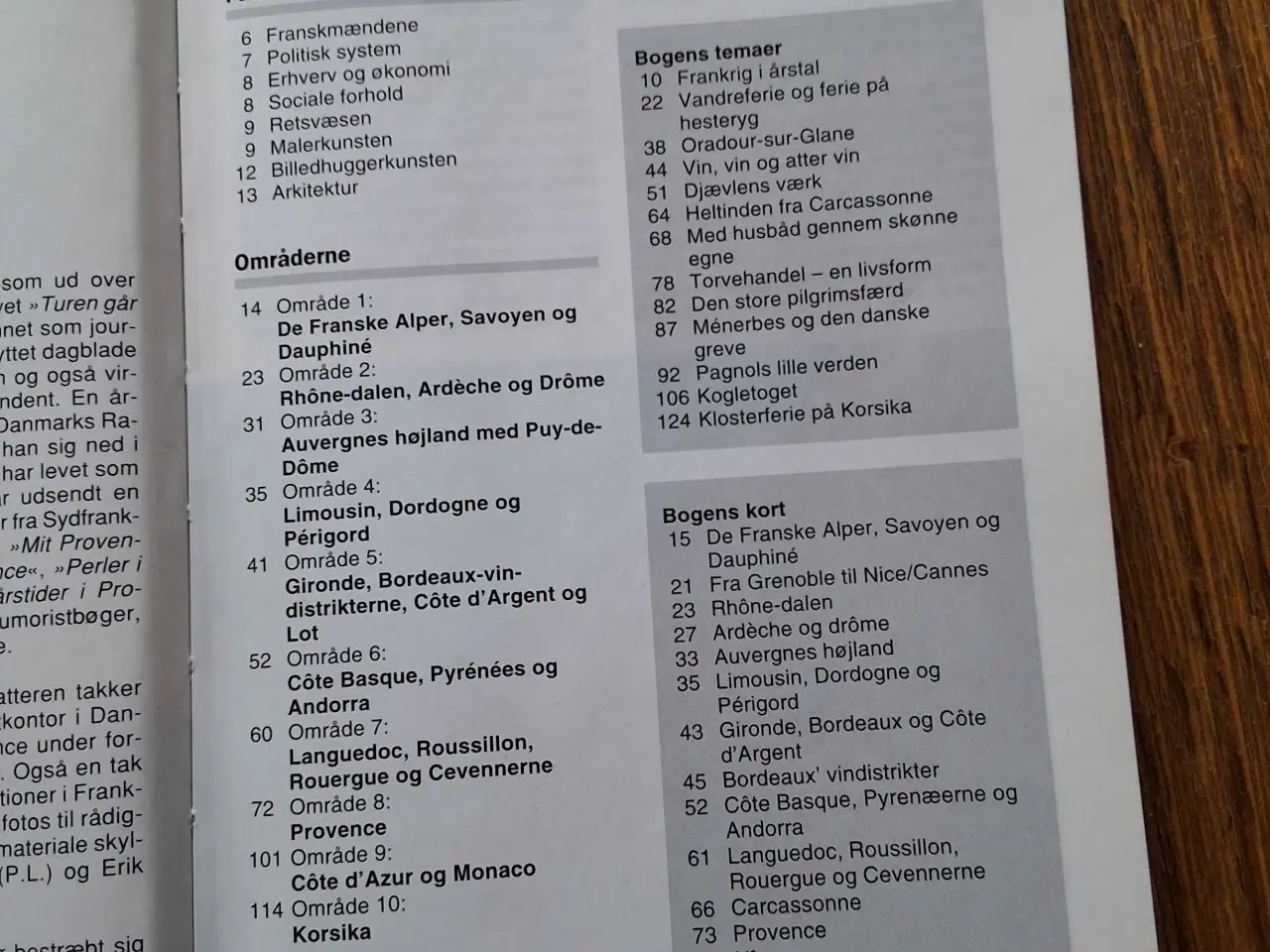 Billede 3 - Turen går til SydFRANKRIG og KORSIKA 
