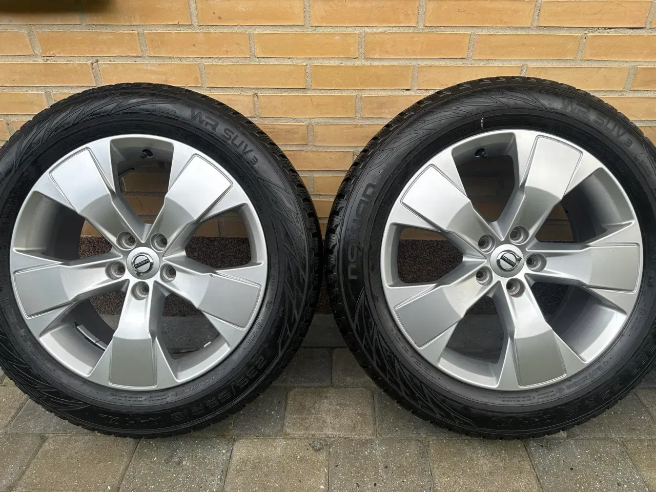 Billede 2 - 18” Originale Volvo/Ford vinterfælge 5x108