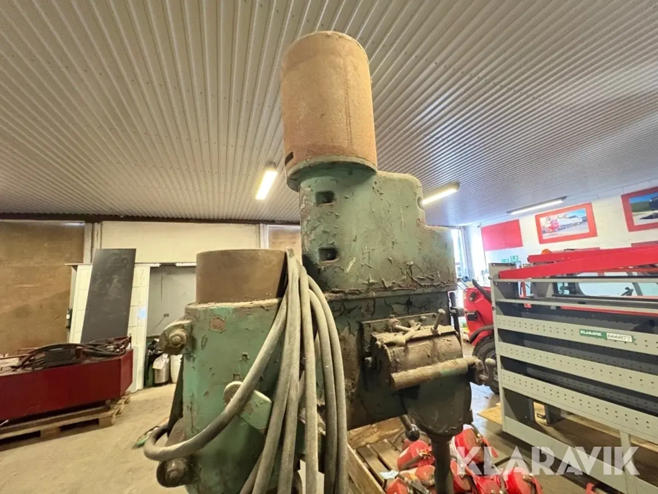 Billede 8 - Søjleboremaskine Arboga maskiner E135