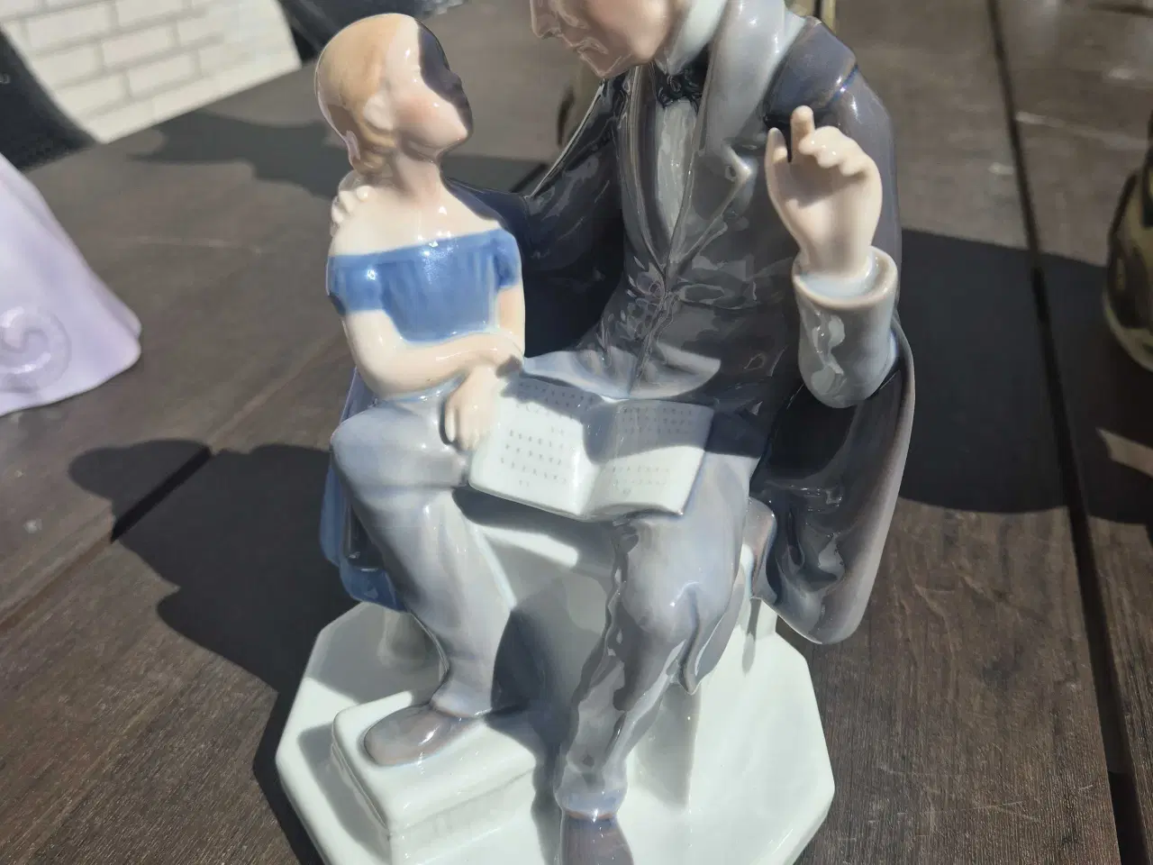 Billede 2 - Bing og grøndal figur