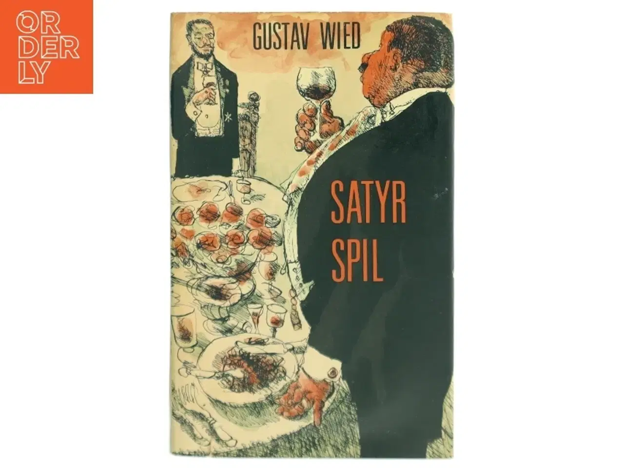 Billede 1 - Satyrspil af Gustav Wied (Bog)