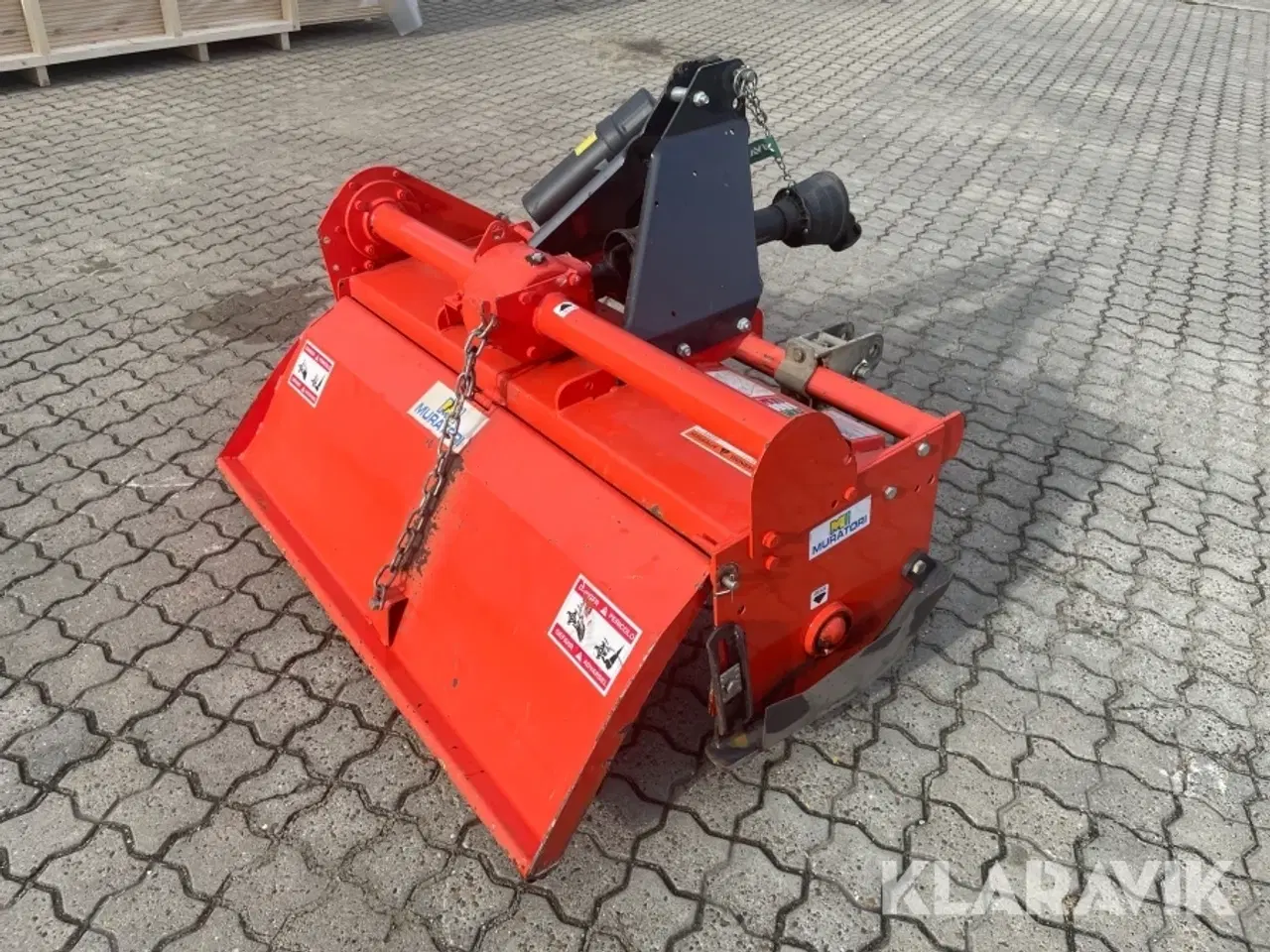 Billede 1 - Fræser Muratori MZ6125