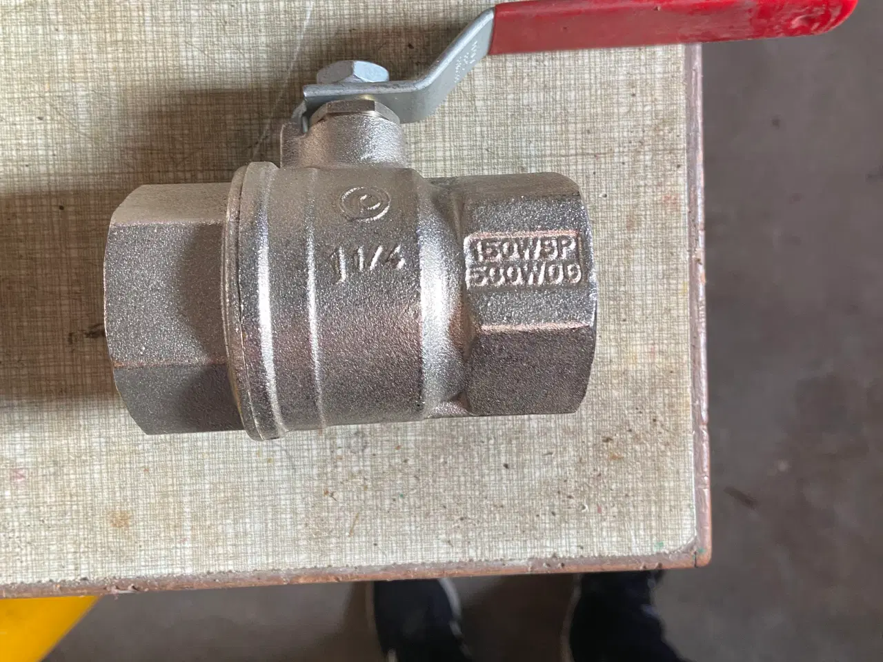 Billede 4 - Kugleventil/kuglehane Pettinaroli