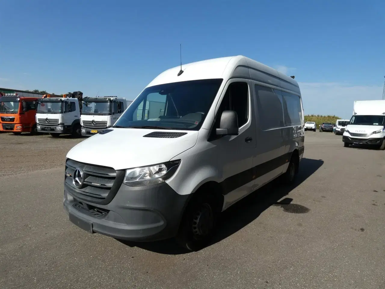 Billede 4 - Mercedes-Benz Sprinter 516 2,1 CDI A2 RWD 163HK Van 6g