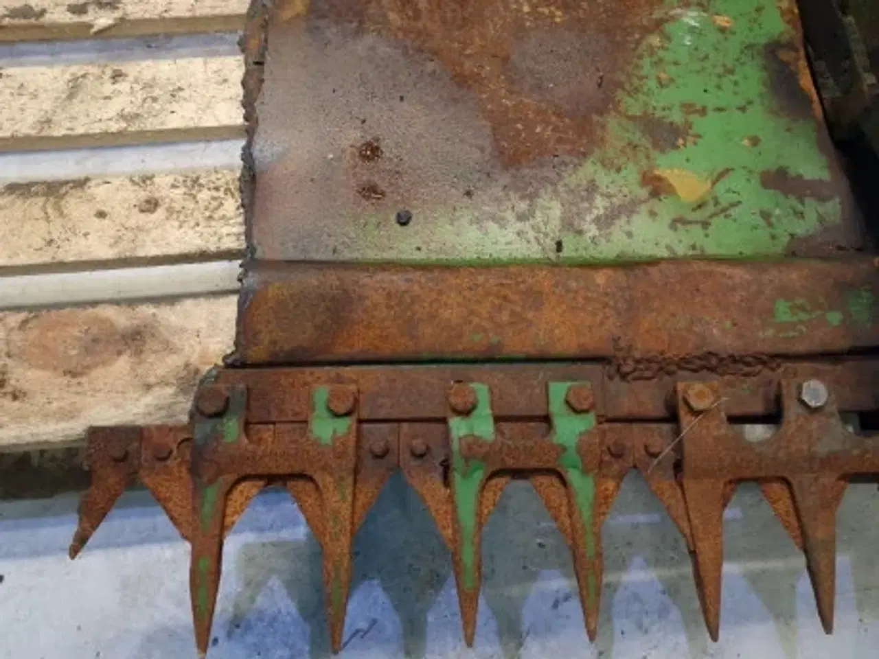 Billede 10 - John Deere 820 Skærebordsdele