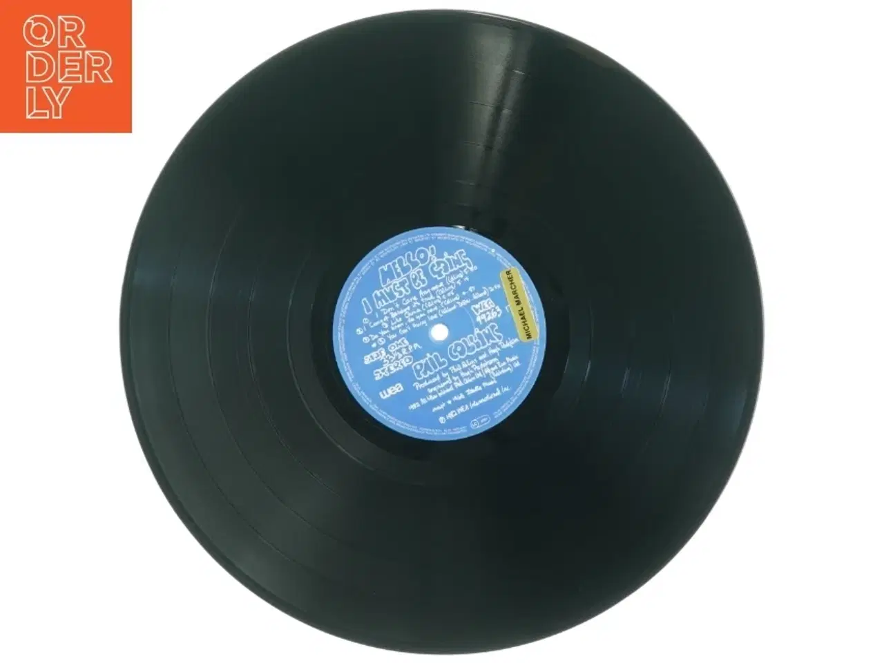 Billede 3 - Phil Collins Vinylplade fra WEA (str. 31 x 31 cm)