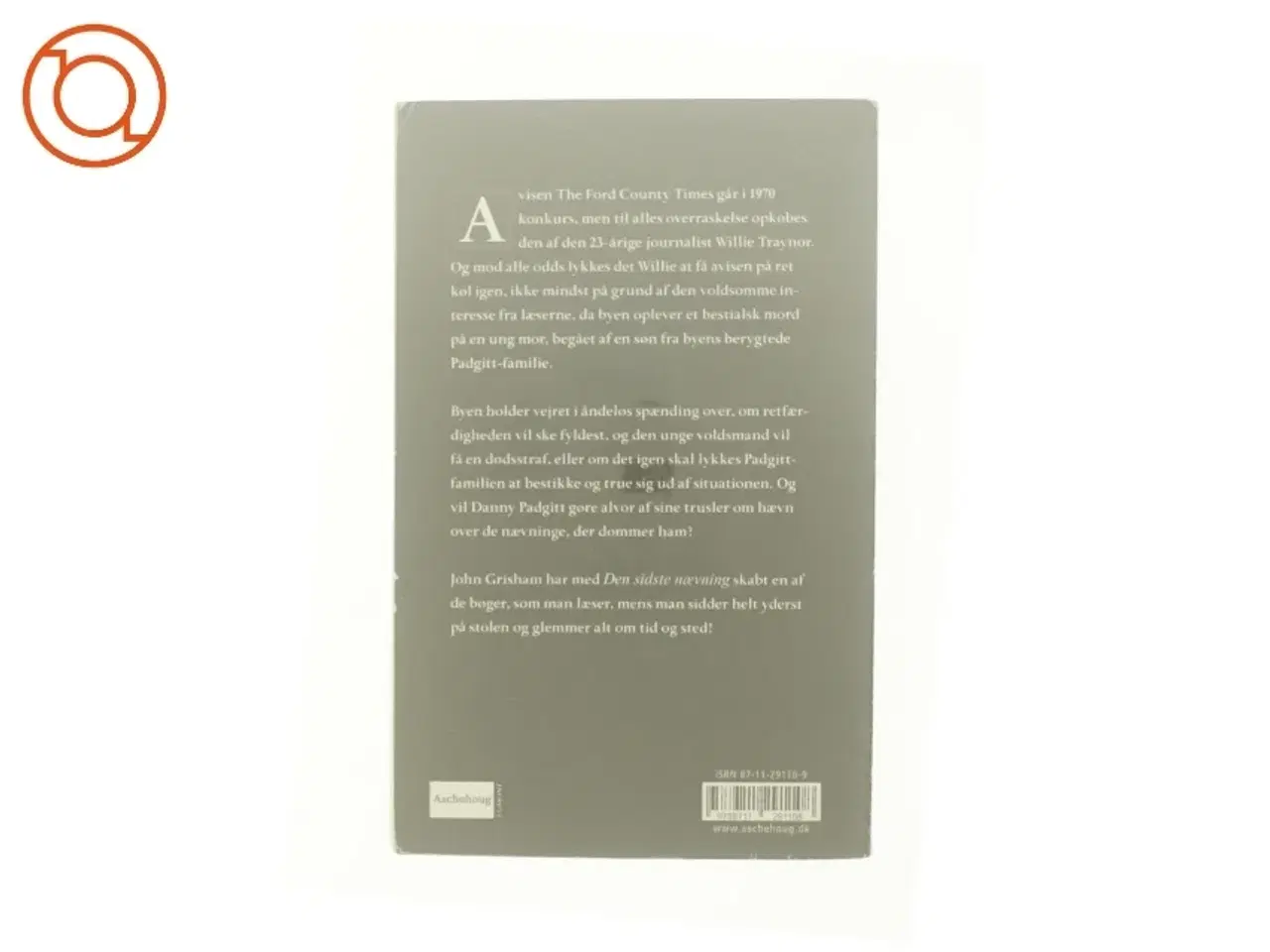 Billede 2 - Den sidste nævning af John Grisham