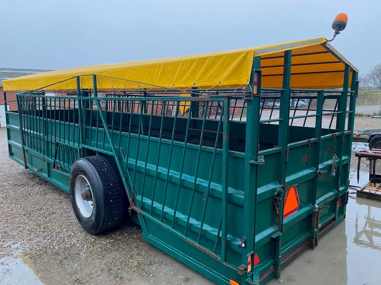 Billede 4 - Kreaturvogn 8 x 2,5m