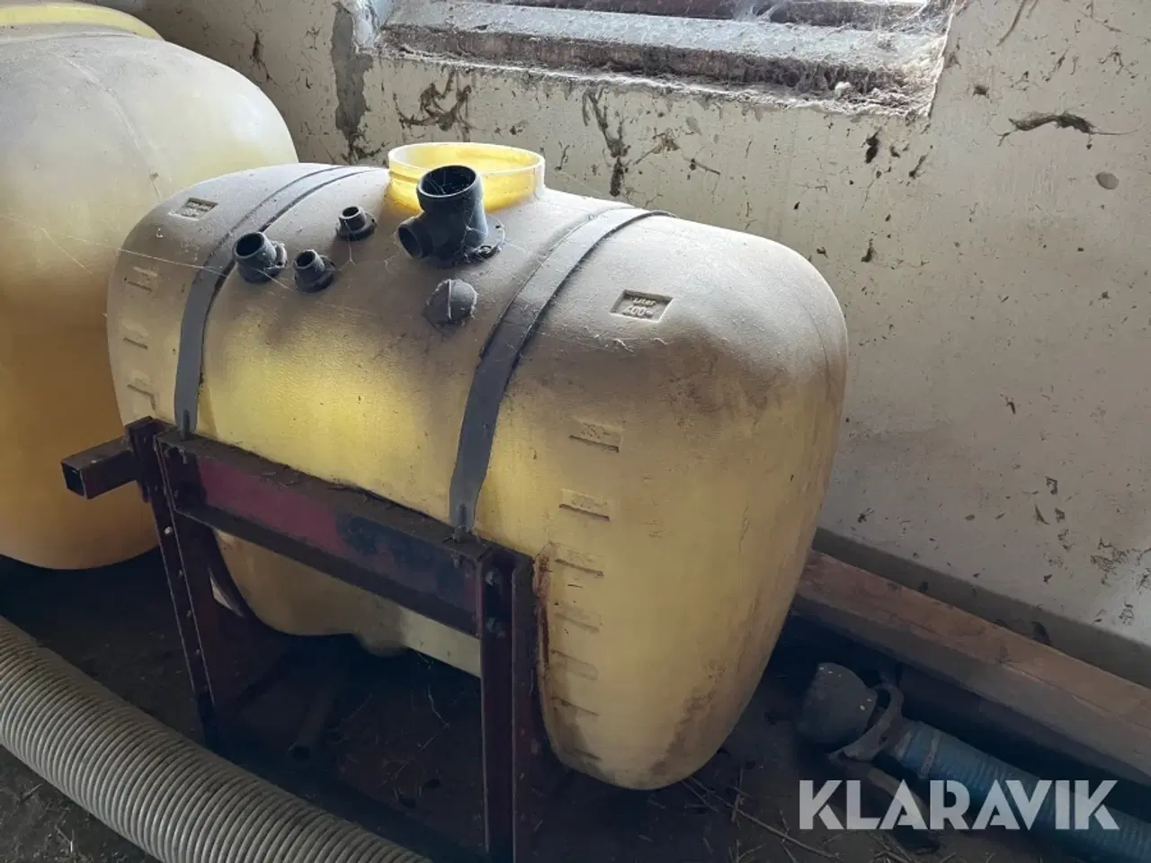 Billede 2 - Front tank Hardi
