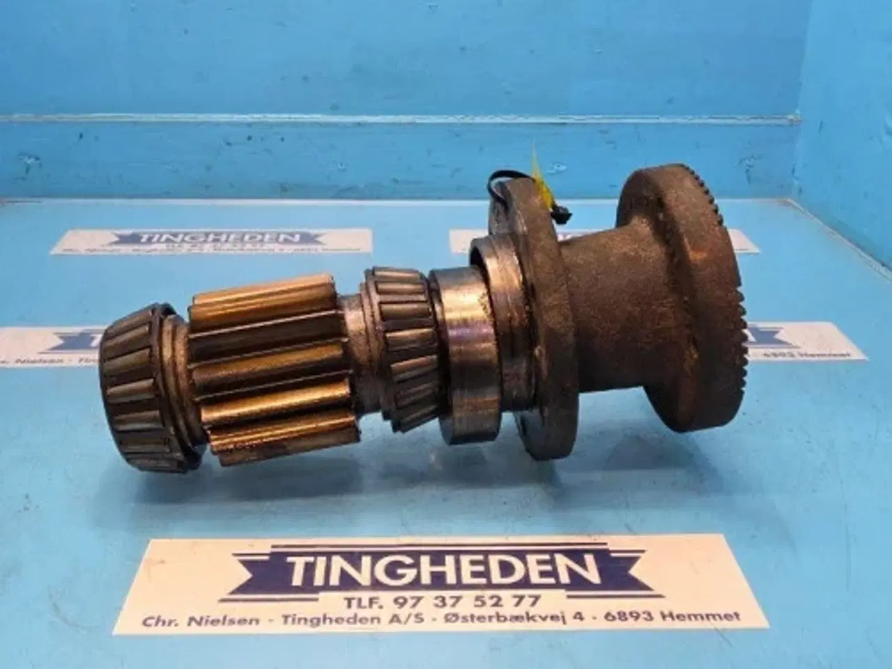 Billede 1 - Claas Lexion 600 Tandhjulsaksel 7644021