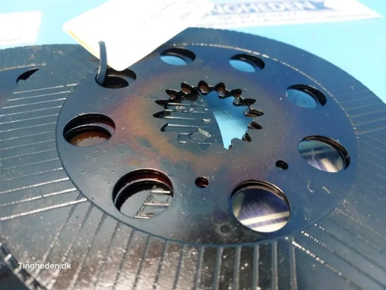 Billede 3 - JCB 531-70 Bremseplade 458/20353