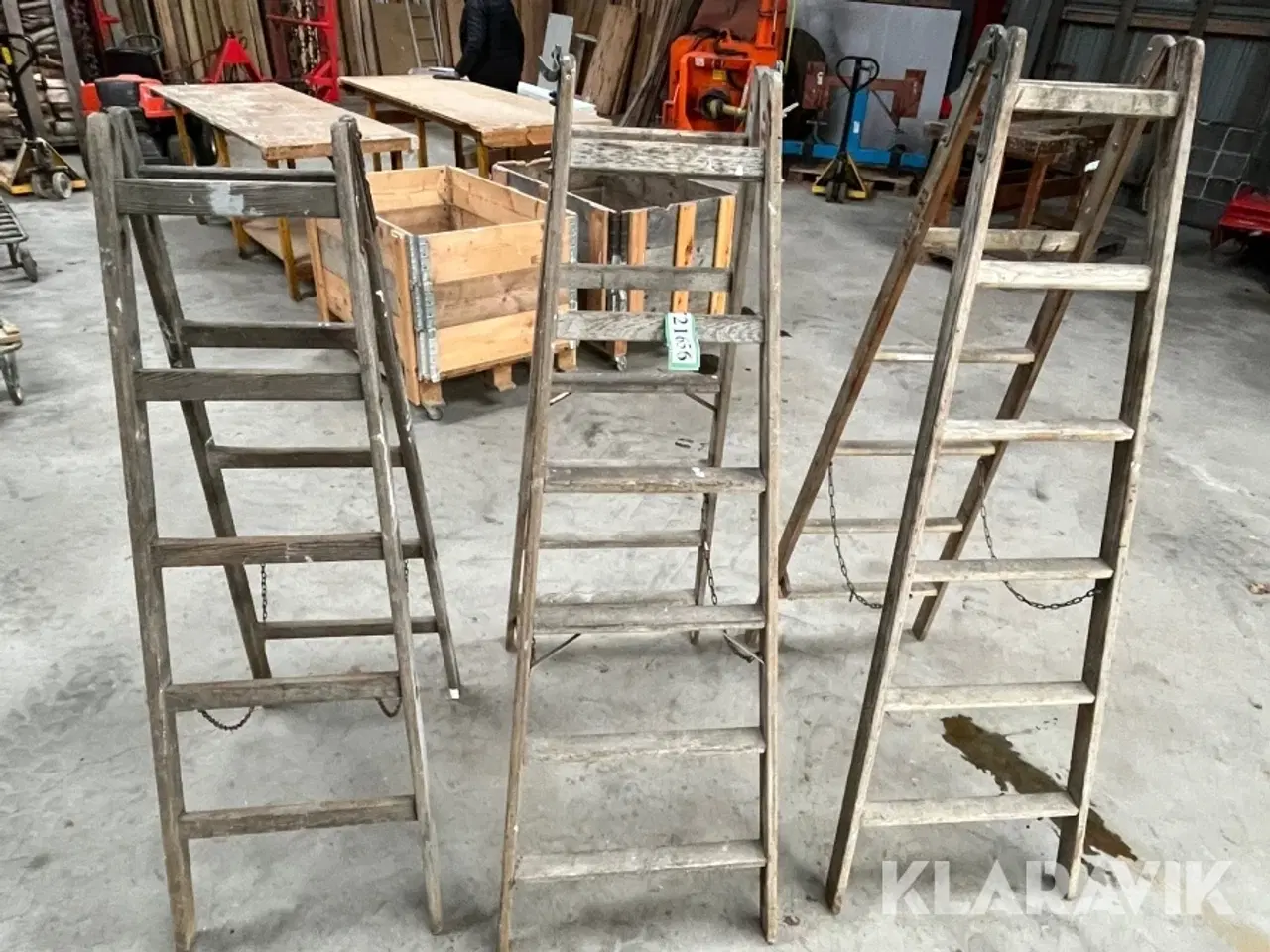 Billede 2 - Stiger 3 styk