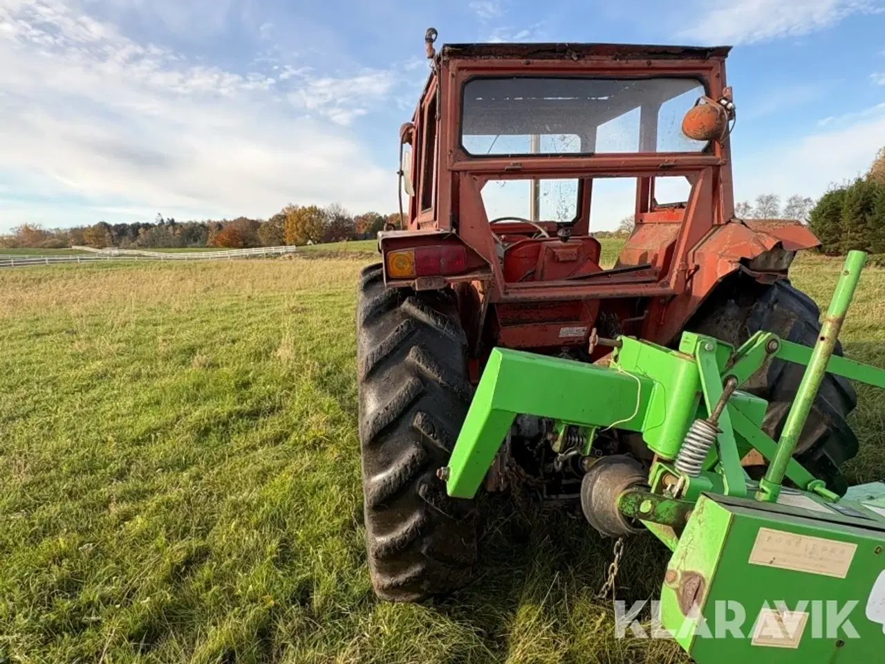 Billede 4 - Traktor Massey Ferguson 185