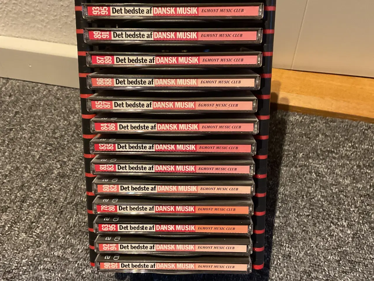 Billede 1 - CD’er godt dansk musik. 48 stk 🎶